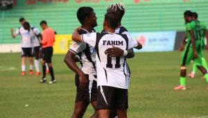 Mohammedan crush Wanderers to extend winning run