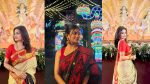Mondera Chakroborty shares Durga Puja moments with fans