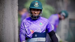 Finger injury sidelines Mushfiqur, expected back for Sylhet Test