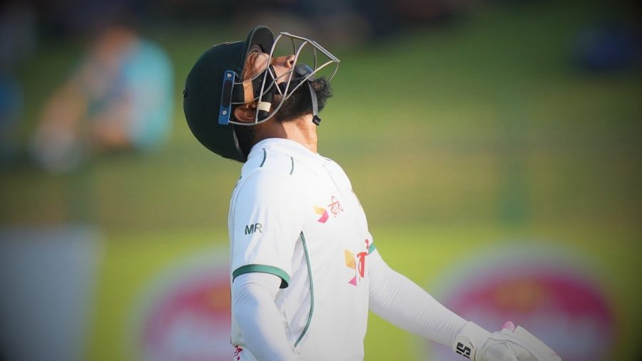Mushfiqur out as Bangladesh opt to bat first in series opener