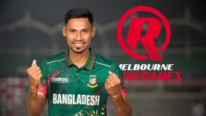 Mustafizur set to join Melbourne Renegades for BBL