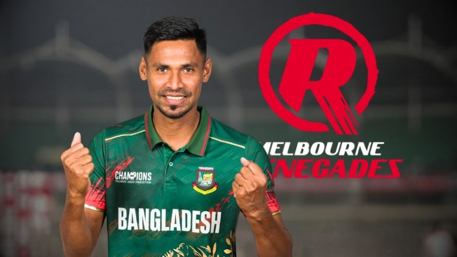 Mustafizur set to join Melbourne Renegades for BBL