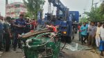 Seven killed as bus hits auto-rickshaw in Mymensingh