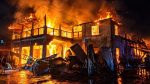 20 shops gutted in Mymensingh cinema hall fire