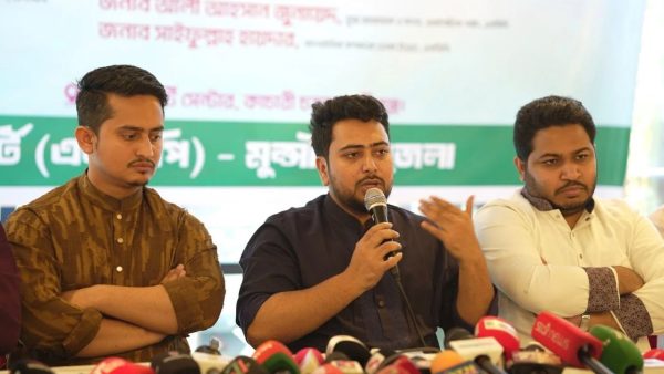 Nahid urges BNP to drop plan to appoint own caretaker chief