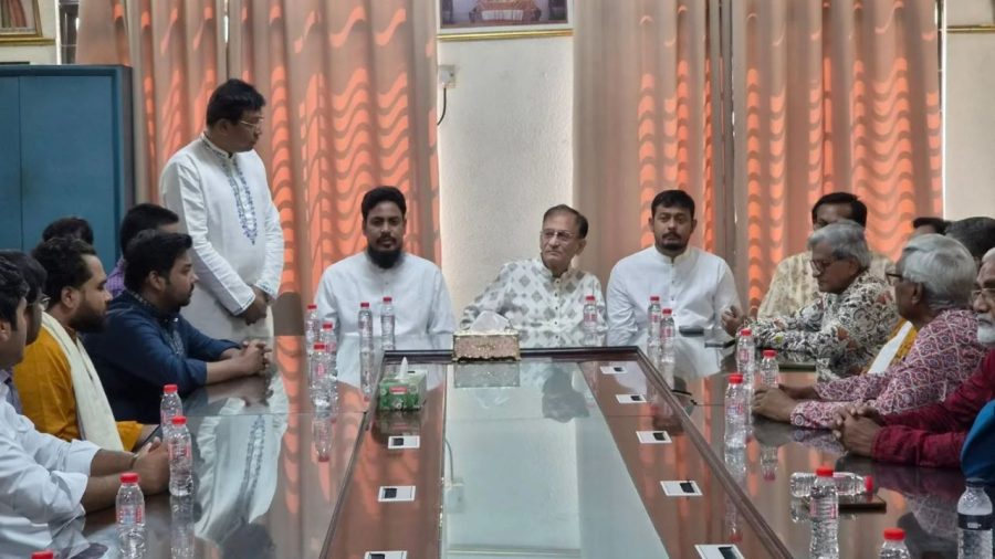 Home minister responsible, not Ishraque: Nasiruddin Patwary