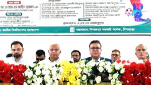 NU meeting government expectations, social welfare: minister