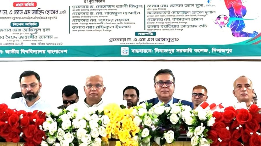 NU meeting government expectations, social welfare: minister
