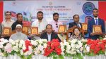 6 Nagad representatives honoured as minister cites Tk18cr contribution