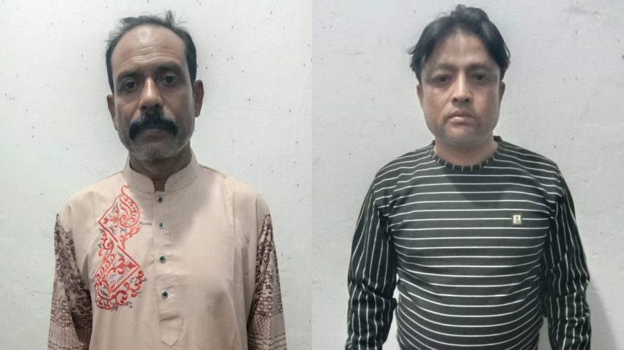 Two arrested in Naogaon over viral announcement of Hasina’s return