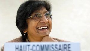 Navi Pillay awarded 2026 Nobel Peace Prize for promoting peace, int’l law