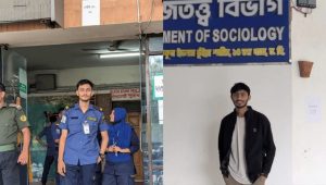 From security guard to CU student, inspiring Journey of Nayan