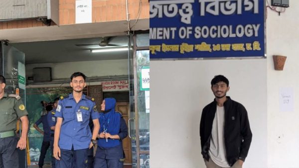 From security guard to CU student, inspiring Journey of Nayan