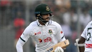 Nayeem stands firm as Bangladesh stretch lead past 150