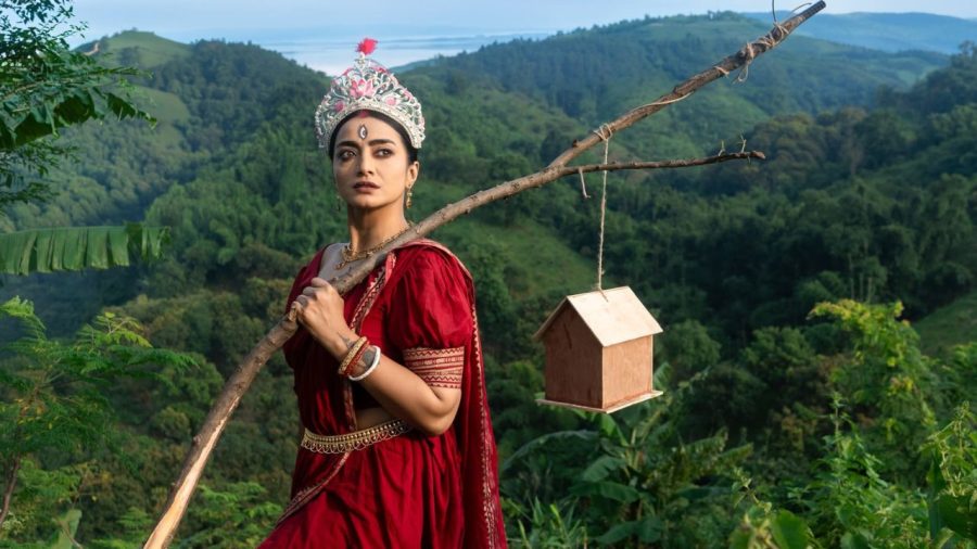 Orsha embodies Durga in hill-inspired photoshoot
