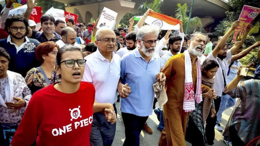 Neha Bora released after 7,000 detained in Delhi protests