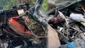 Six killed, 10 injured in bus crash in Nepal