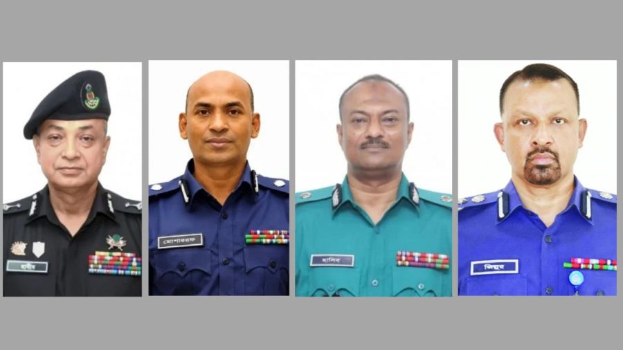 Crossfire row: Who could replace IGP Ali Hossain Fakir?