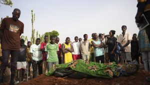 Gunmen strike Nigerian convoy, leaving 15 dead