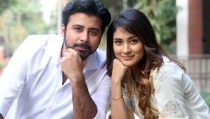 Afran Nisho, Mehazabien to make big-screen debut together