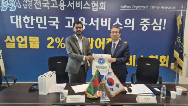 Bangladesh seeks more jobs for workers in South Korea