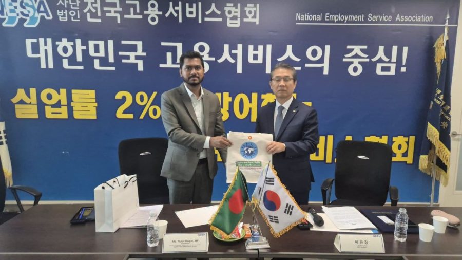 Bangladesh seeks more jobs for workers in South Korea