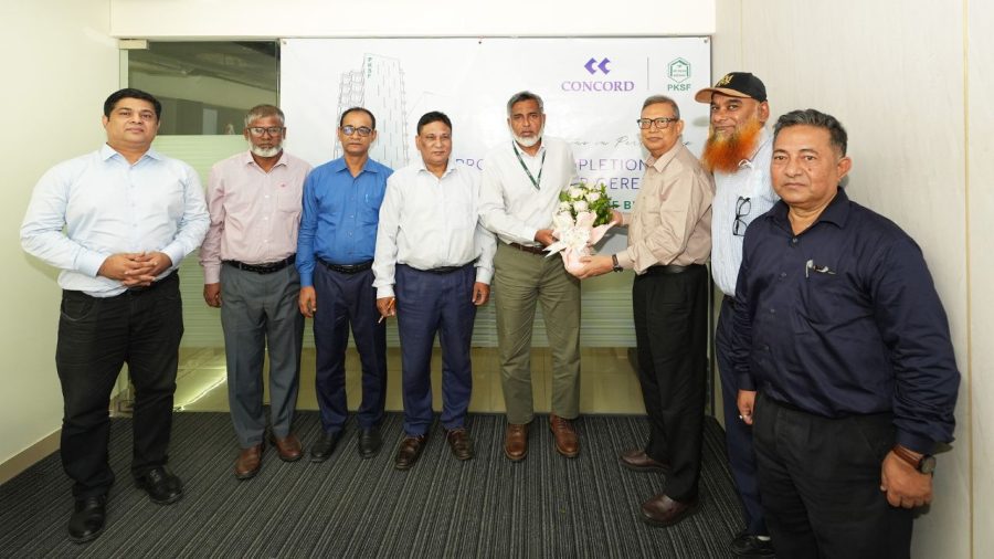 Concord expands institutional portfolio with PKSF Bhaban 2 handover