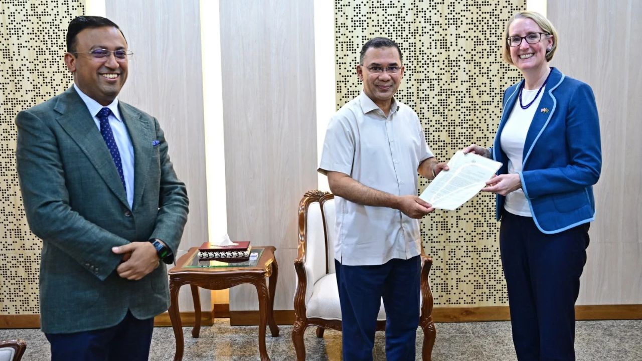 PM, UK envoy