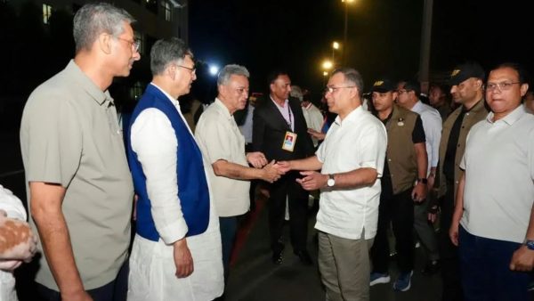 Tarique arrives in Ctg to visit Puja mandap, meet BNP leaders