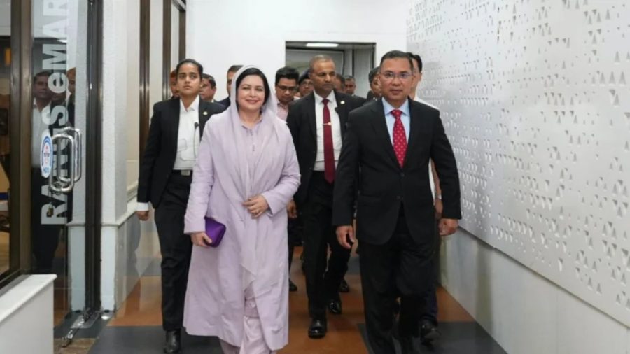 PM returns home after four-day Japan visit