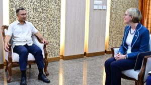 PM, UK envoy discuss boosting trade, investment, human resource development