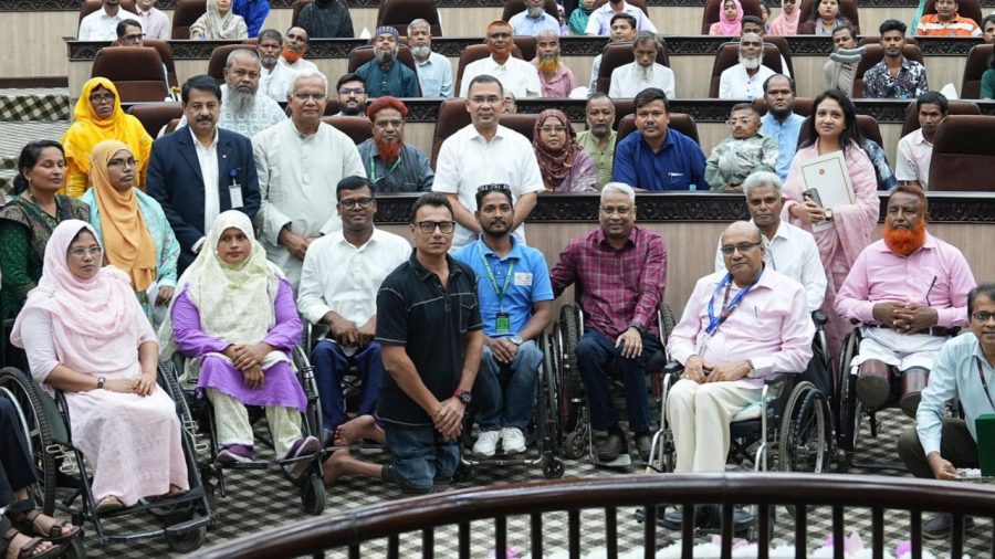 PM pledges full support, prompt action for people with disabilities