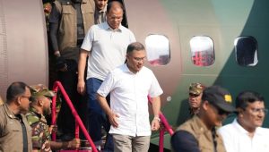 PM reaches Rajshahi