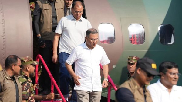 PM reaches Rajshahi