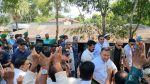 Tarique visits Khulna, views Sundarbans from the air
