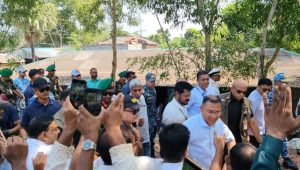 Tarique visits Khulna, views Sundarbans from the air
