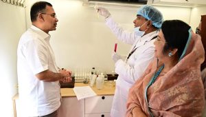PM inspects mobile lab to ensure food safety