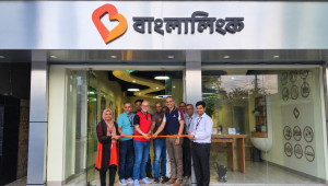 Banglalink opens flagship store in Khulna