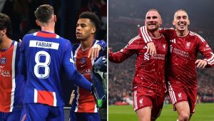 PSG end Barcelona’s winning run as Liverpool stage thrilling comeback
