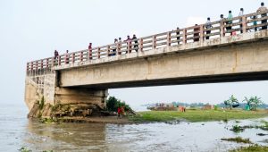 Bridge collapses into Padma Channel