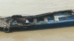 Two speedboats set on fire in Padma River