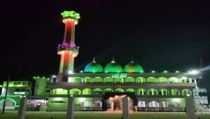 Where does Pagla Mosque’s donation money go?