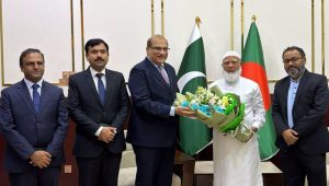 Pakistan HC meets Shafiqur to boost bilateral ties