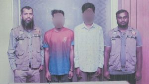 Two arrested with foreign pistol, ammunition in Pallabi