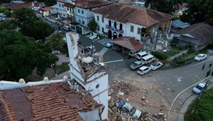 Powerful earthquake hits Panama, infrastructure damaged