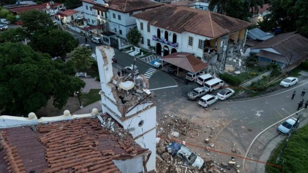 Powerful earthquake hits Panama, infrastructure damaged