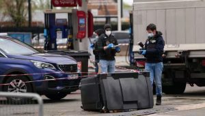 One killed, four hurt as gunman opens fire in Paris suburb