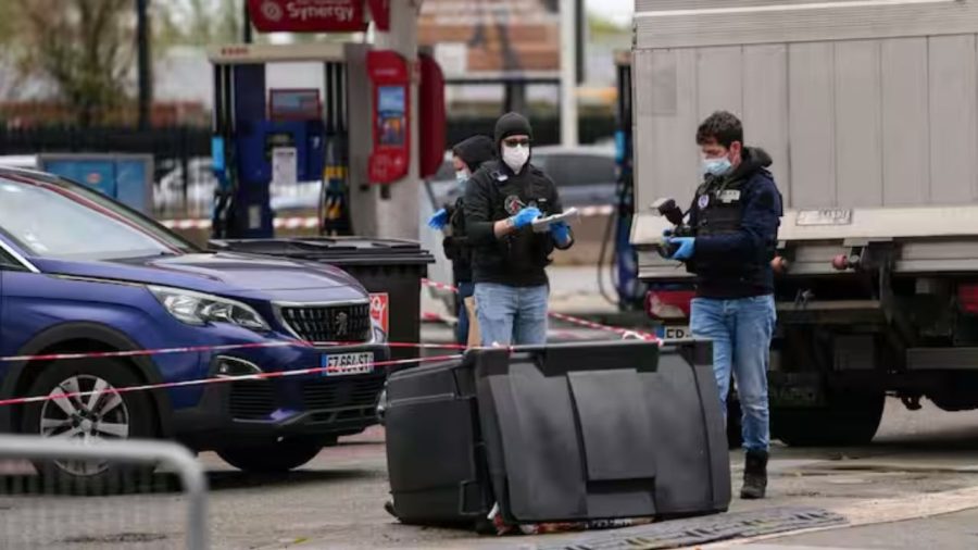One killed, four hurt as gunman opens fire in Paris suburb