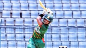 Emon replaces injured Litton in tri-series squad