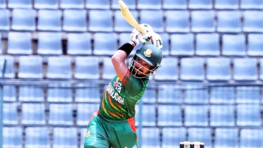 Emon replaces injured Litton in tri-series squad